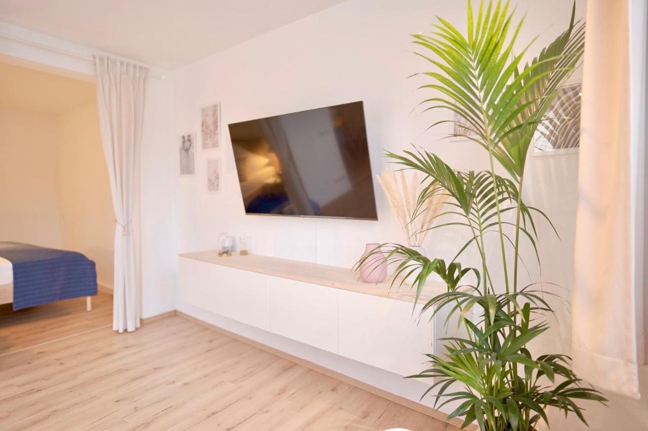 Modernes Loft-Apartment Im Herz Von Kassel Mit Netflix Eksteriør bilde